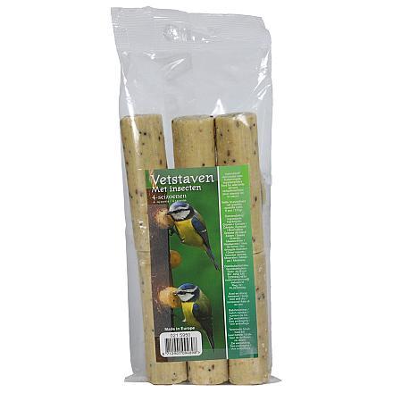 4-Seizoenen Vetstaaf met Insecten 6 st