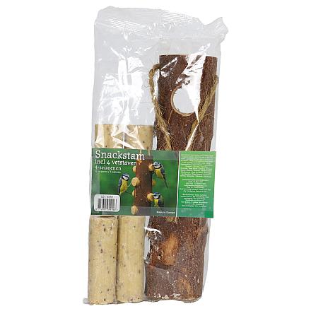 4-Seizoenen Snackstam en 4 Vetstaven Insecten