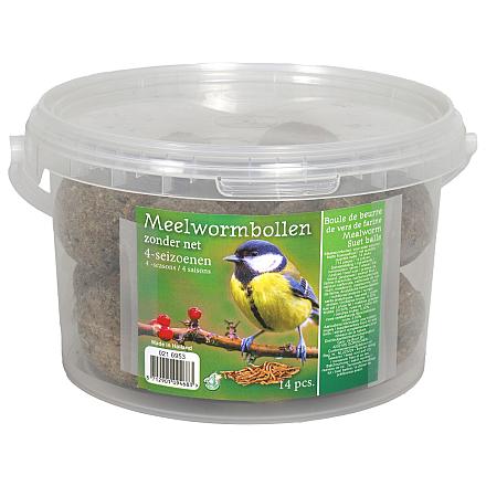 4-Seizoenen Meelwormbol zonder Net 14 st