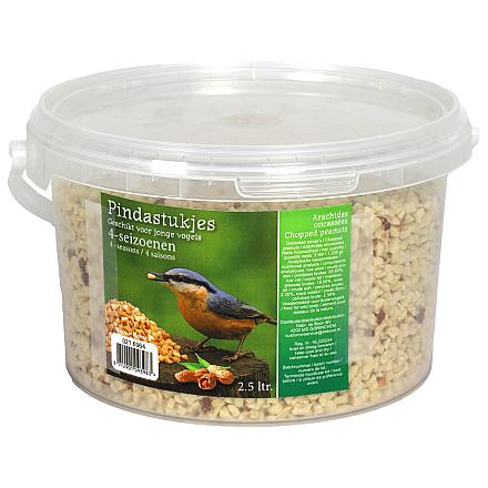 4-Seizoenen Pindastukjes 2,5 ltr