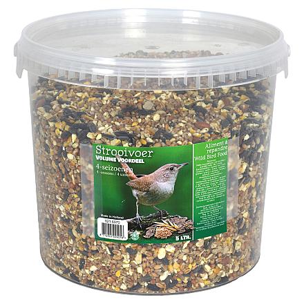 4-Seizoenen Strooivoer 5 ltr