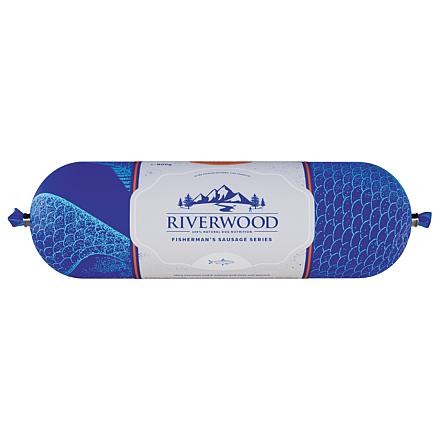 Riverwood Visworst Kabeljauw & Zalm <br>800 gr