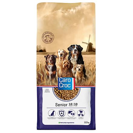 CaroCroc Hondenvoer Senior 18/10 12,5 kg