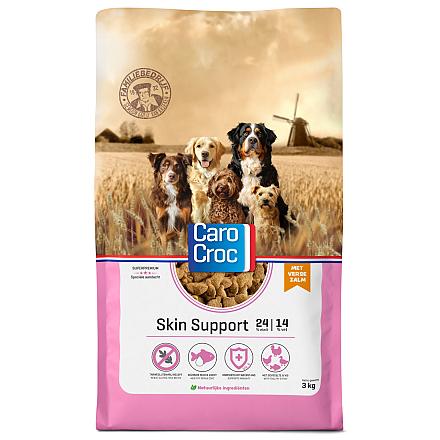 CaroCroc Hondenvoer Skin Support 3 kg