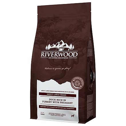 Riverwood Hondenvoer Adult Large Breed Duck & Turkey 12 kg