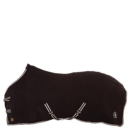 BR Deken Classic Fleece Zwart