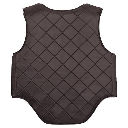 BR bodyprotector Leopard volwassenen zwart