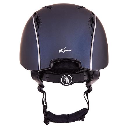 BR rijhelm Viper Patron VG1 metallic navy