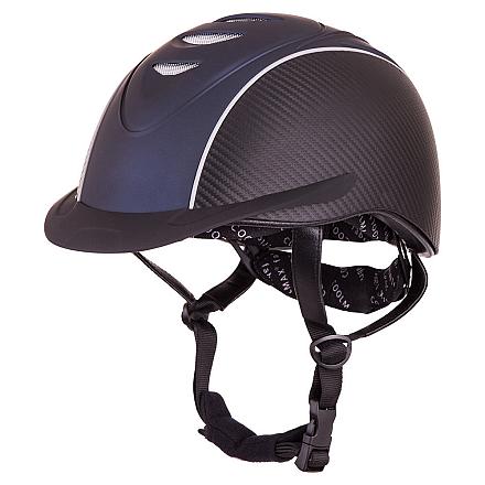 BR Rijhelm Viper Patron Carbon VG1 Metallic Navy/Zwart