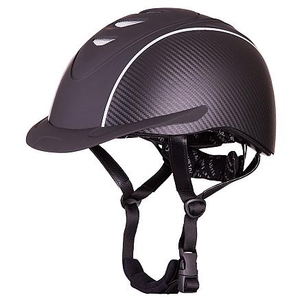 BR Rijhelm Viper Patron Carbon VG1 Zwart/Zwart