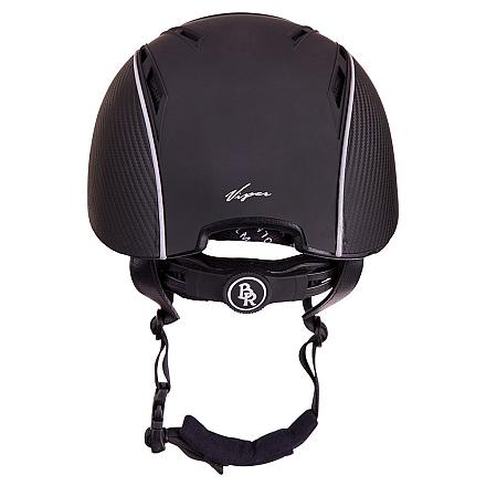 BR Rijhelm Viper Patron Carbon VG1 Zwart/Zwart