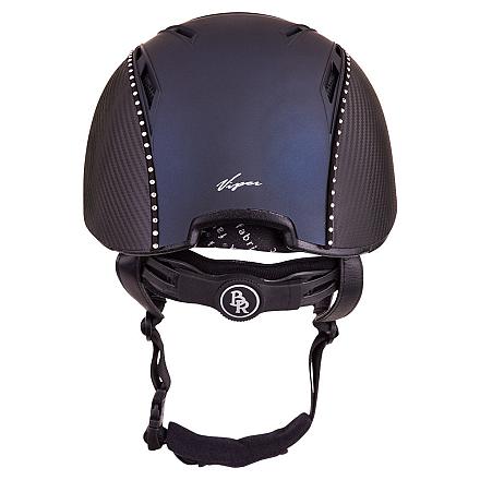 BR Rijhelm Viper Patron Carbon Crystal VG1 Metallic Navy/Zwart