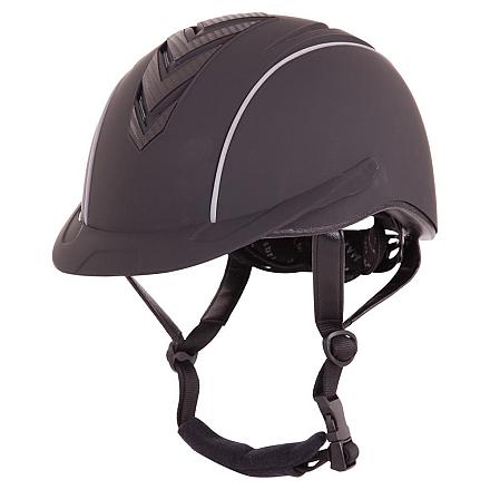 BR rijhelm Viper X-Pro Carbon VG1 zwart