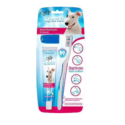 All for Paws Sparkle Combo Pack (Brush, Finger Brush)