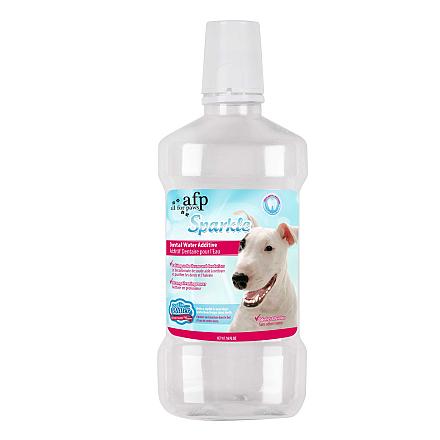 All for Paws Sparkle Dental Water Additive (475 ml)