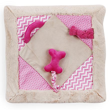 All for Paws Little Buddy Play Mat Roze 50x50x2cm