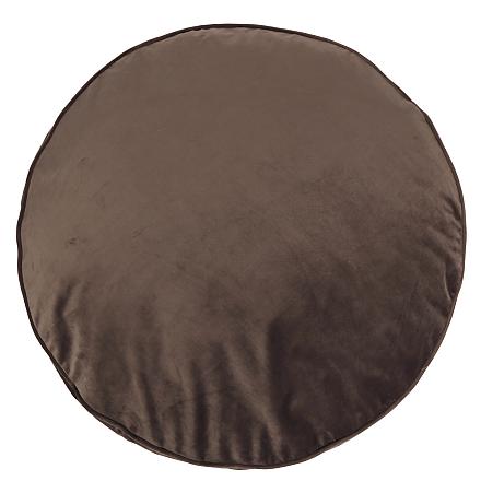 51 Degrees North kussen Velvet rond velour titanium
