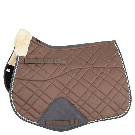 BR zadeldek Passion Austin dressuur alpaca brown