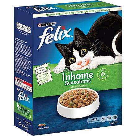 Felix kattenvoer Droog Inhome Sensations 1 kg