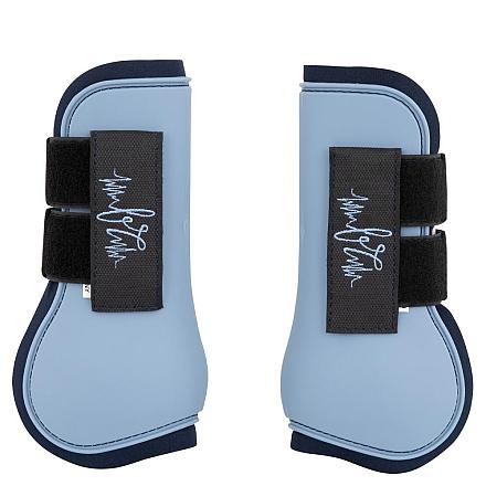 BR beenbeschermers 4-Ever Horses faded denim