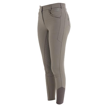 ANKY Breeches silicone seat Shimmer XR201101 silver