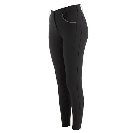 ANKY Breeches Girls Shimmer silicone seat XR201301 black