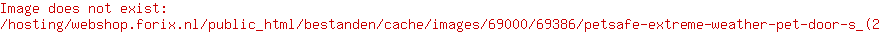 PetSafe kattenluik Extreme Weather