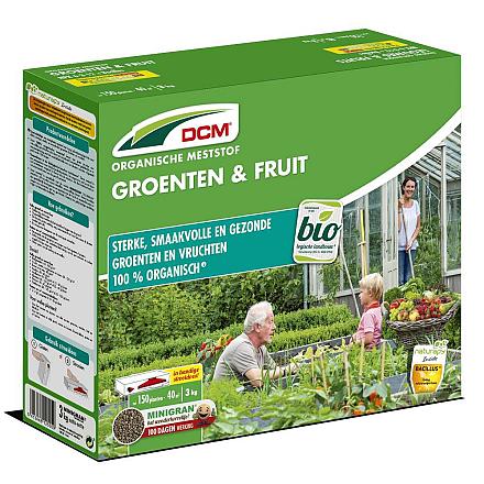 DCM Meststof Groenten & Fruit 3 kg
