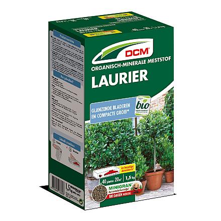 DCM Meststof Laurier & Bladhoudende Heesters 1,5 kg