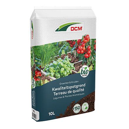 DCM Potgrond Groenten & Kruiden <br>10 ltr