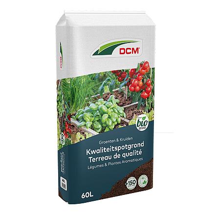 DCM Potgrond Groenten & Kruiden <br>60 ltr