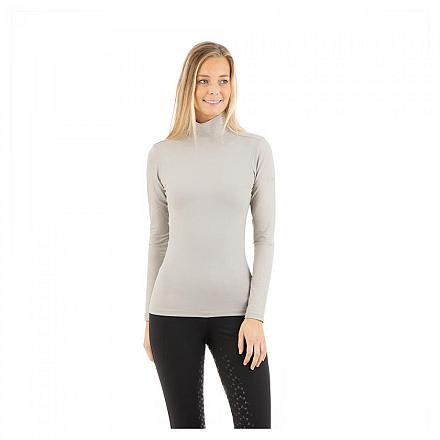  ANKY Mockneck Shirt Dames Silver
