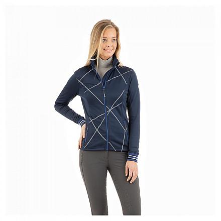 ANKY Deco Stitched Technostretch Jacket Dark Navy