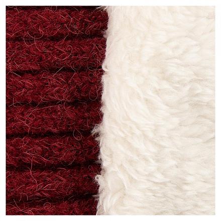 ANKY Pompom Beanie Tawny Port