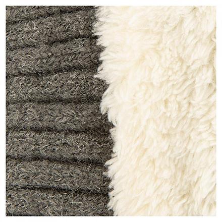 ANKY Pompom Beanie Silver
