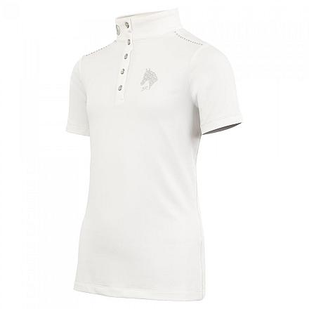 BR Wedstrijdshirt 4-Ever Horses Rachelle Junior Snow White