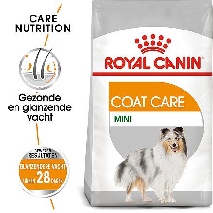 Royal Canin Hondenvoer Coat Care Mini 3 kg