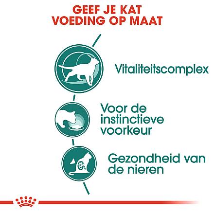 Royal Canin Kattenvoer Instinctive 7+ in Gravy 12 x 85 gr