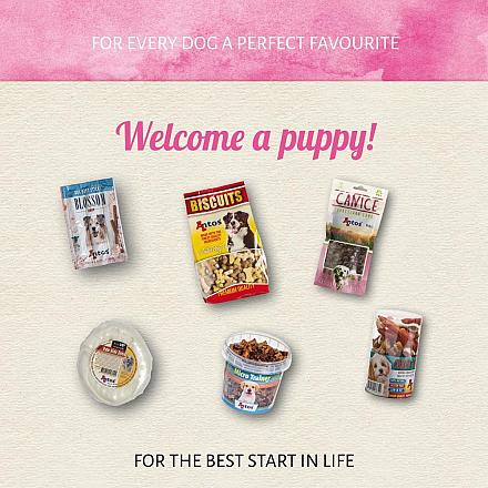 Antos Puppy Variety Pack 6 st