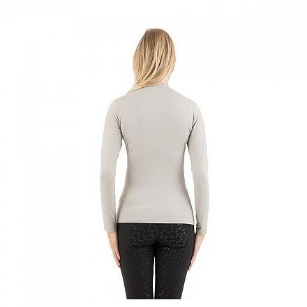  ANKY Mockneck Shirt Dames Silver