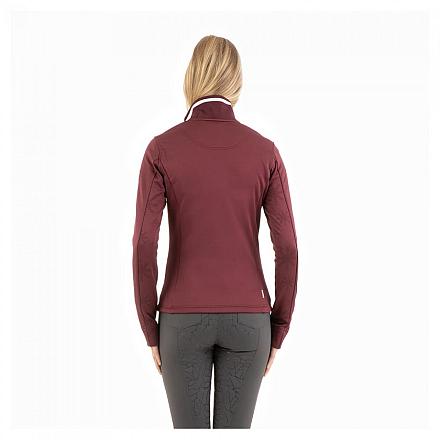 ANKY Printed Technostretch Jacket Tawny Port