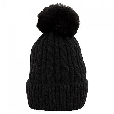 ANKY Pompom Beanie Zwart