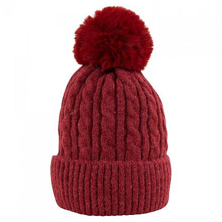 ANKY Pompom Beanie Tawny Port