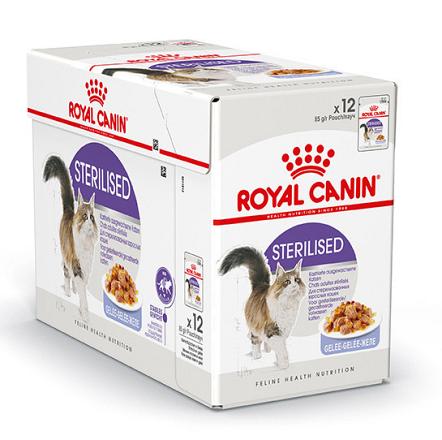 Royal Canin Kattenvoer Sterilised in Jelly <br>12 x 85 gr