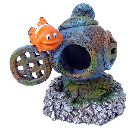 Aqua D'ella clown <br> fish 10