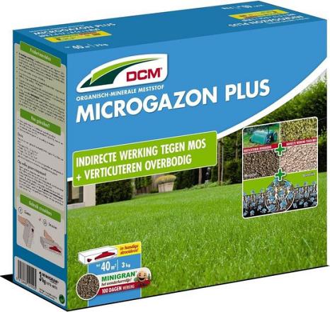 DCM Meststof Microgazon Plus 3 kg