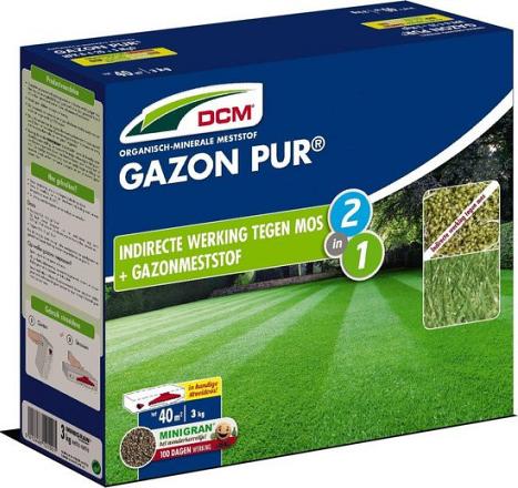 DCM Meststof Gazon Pur 3 kg