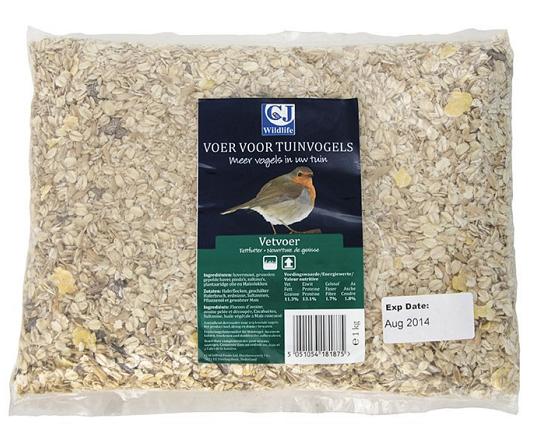 CJ Wildlife Premium vetvoer 1 kg