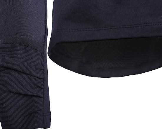 QHP Instant heating shirt Bodil Dames <br>Zwart