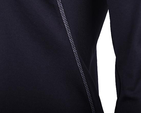 QHP Instant heating shirt Bodil Dames <br>Zwart